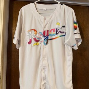 Kids White Royals Shirt